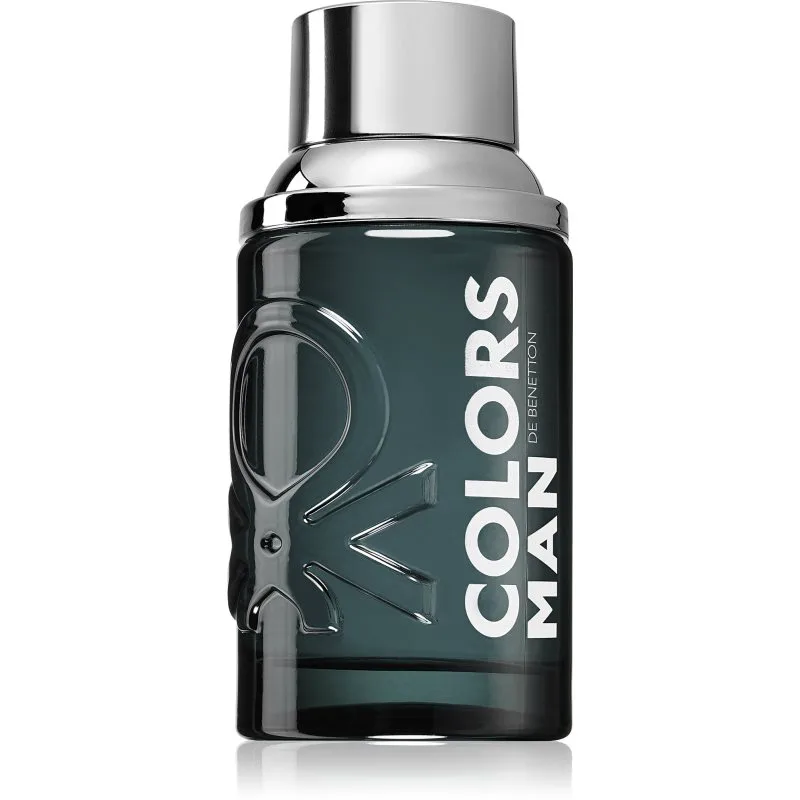 Benetton Colors de Benetton Man Black Eau de Toilette για άντρες 60 ml