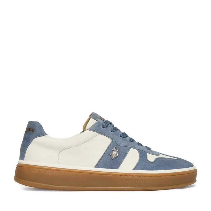 Αθλητικά U.S. Polo Assn. EO-HAIRY001W/6LS1 Λευκό