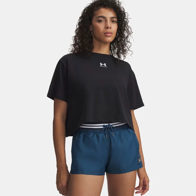 Under Armour Rival Boxy Γυναικείο T-Shirt (9000265473_44184)