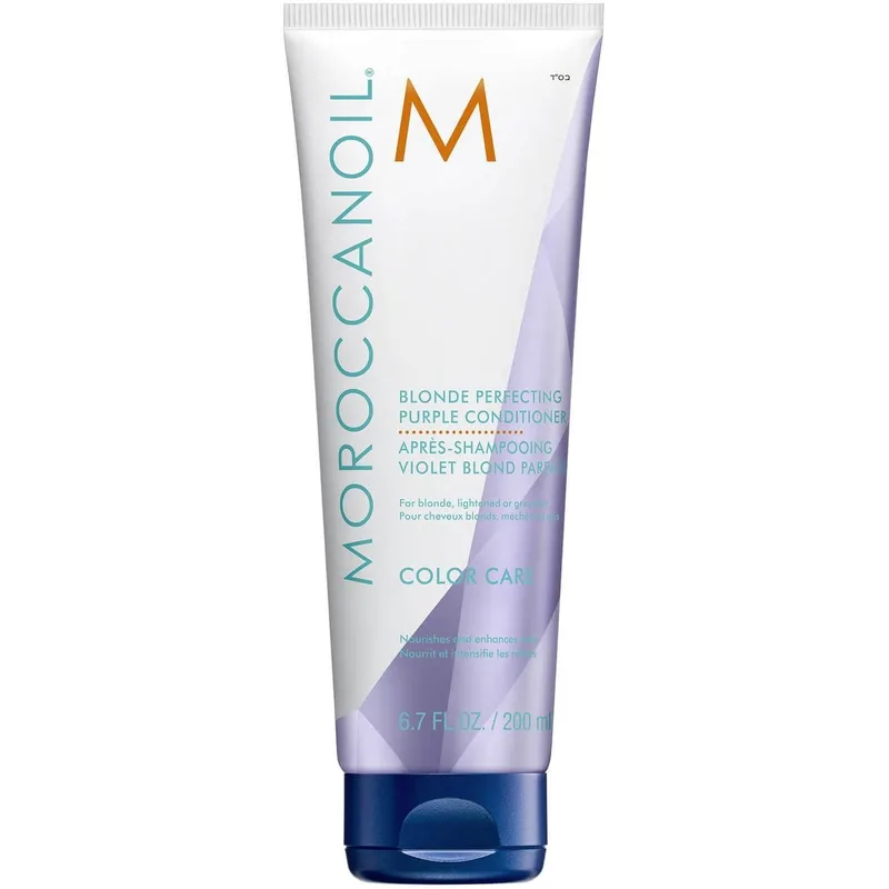 Moroccanoil Blonde Perfecting Purple Conditioner (200ml)