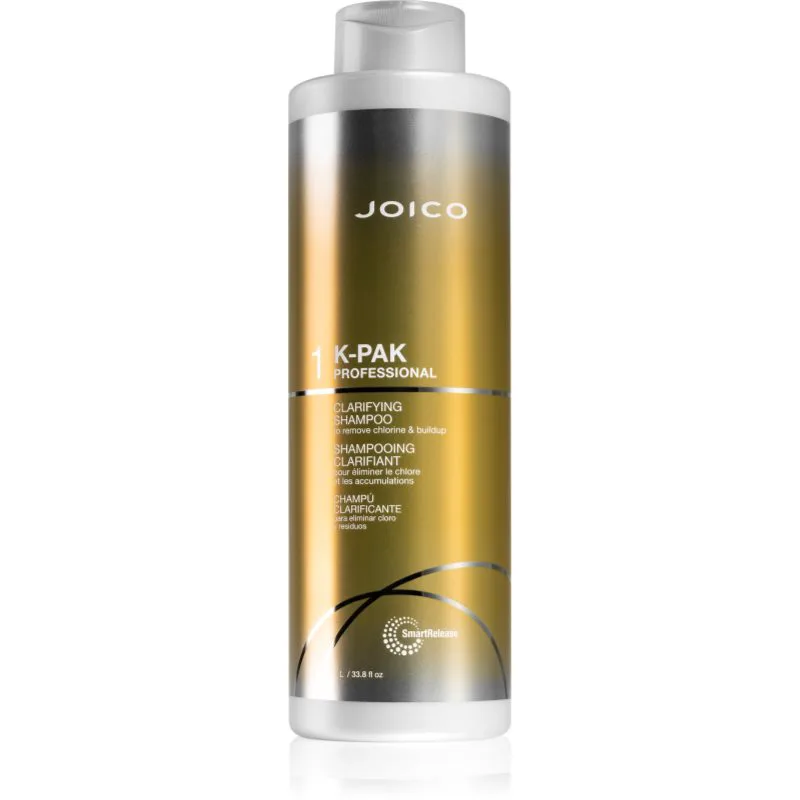 Joico K-PAK Clarifying καθαριστικό σαμπουάν για όλους τους τύπους μαλλιών 1000 ml