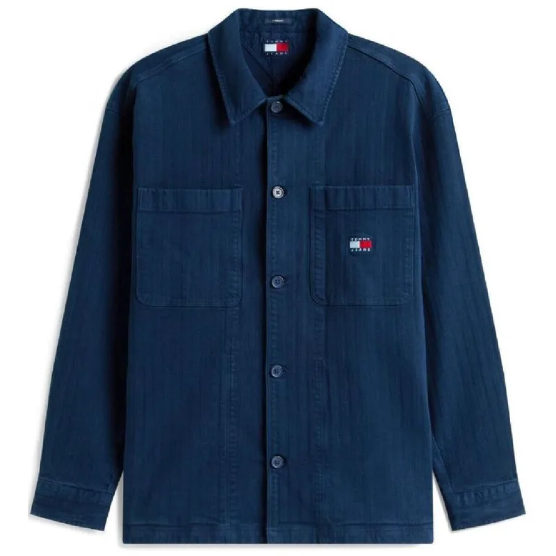 Πουκάμισο με μακριά μανίκια Tommy Hilfiger DM0DM22407C1G