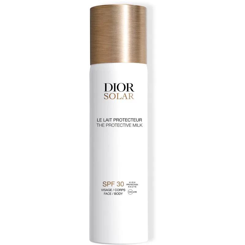 DIOR Dior Solar The Protective Milk αντηλιακό γάλα για πρόσωπο και σώμα σε σπρέι SPF 30 125 ml