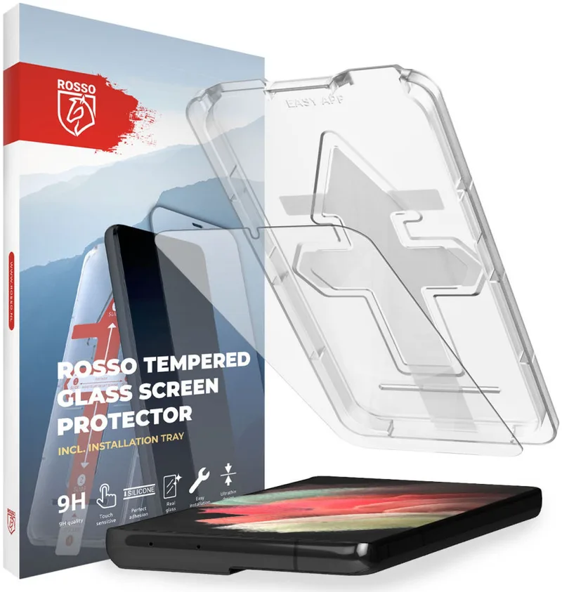 Κόκκινο Tempered Glass - Αντιχαρακτικό Προστατευτικό Γυαλί Οθόνης Samsung Galaxy S21 Plus 5G (8719246321573)