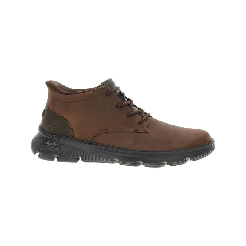 Μπότες Skechers Bottines arch fit garza ridley cuir