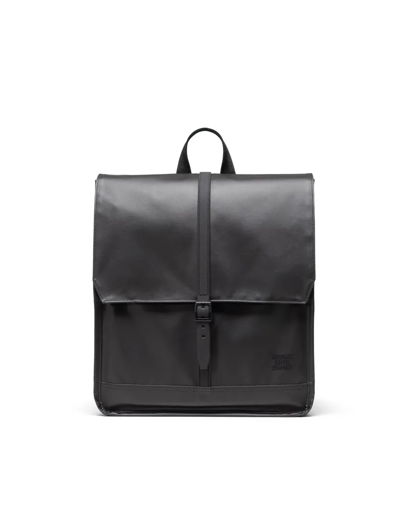 Herschel Σακίδιο Πλάτης Αδιάβροχο City Backpack Weather Resistant- 18L 11651-00001 Μαύρο