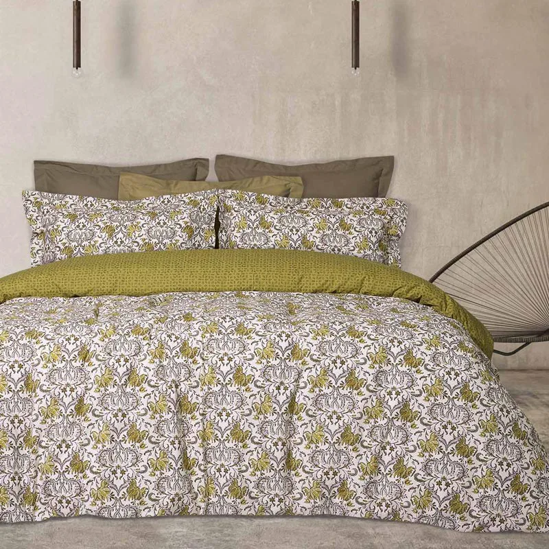 Παπλωματοθήκη Μονή Σετ 160x240 Das Home Casual 5412 Yellow 160x240