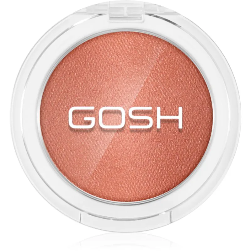 GOSH COPENHAGEN Baked To Blush μακράς διαρκείας ρουζ απόχρωση 002 Sparkling Bellini 6.5 γρ