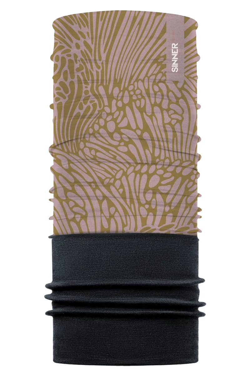 Κασκόλ Sinner Fleece Bandana Coral SIWE-660-40-40