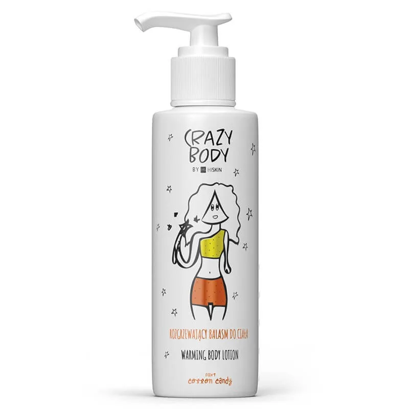 Warming Body Lotion Cotton Candy 300ml