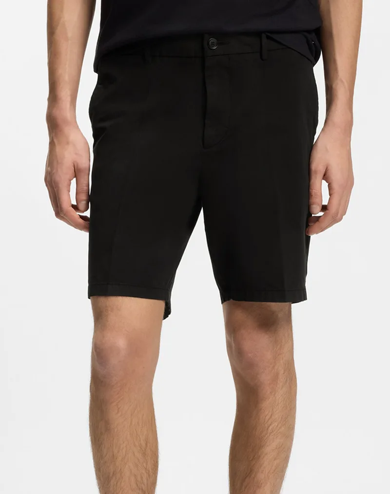 BOSS H-Kane1-Shorts 10276906 01 50555235-001-001 Black