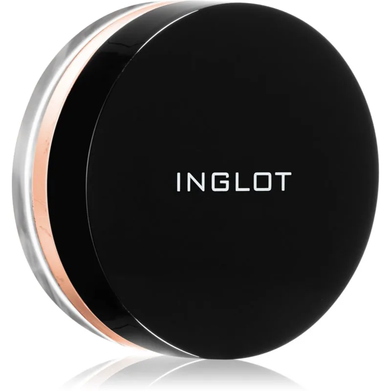 Inglot HD πούδρα σε σκόνη με λάμψη με διαμαντόσκονη απόχρωση NF 44 4.5 γρ