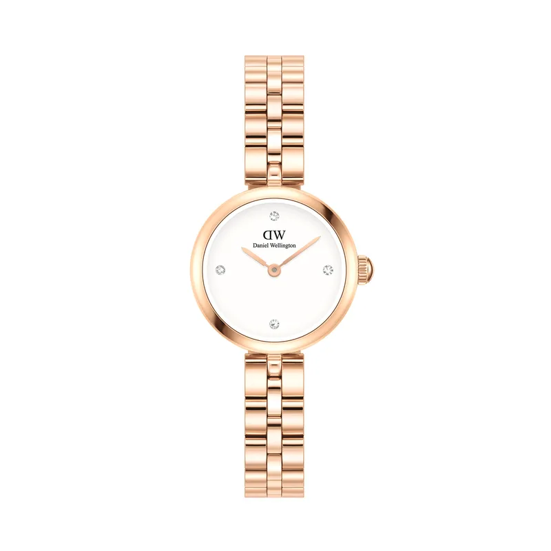 Ρολόι Daniel Wellington Elan Lumine DW00100717 Ροζ