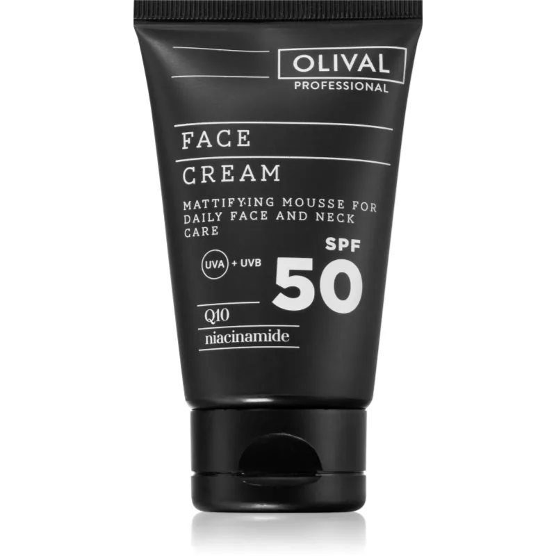 Olival Professional ενυδατική κρέμα Για το πρόσωπο κα το λαιμό SPF 50 50 ml