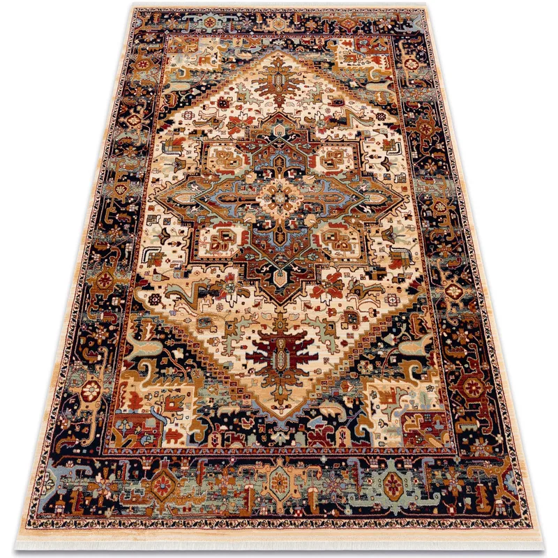 Χαλιά Rugsx Χαλί Μαλλί KESHAN περιθώρια, ΣϠ200x290 cm