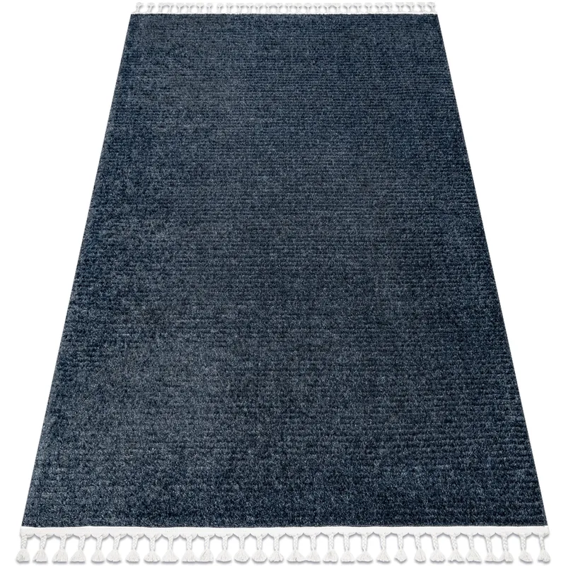 Χαλιά Rugsx Χαλί SEVILLA PC00B λωρίδες μπλε ΦϠ140x190 cm