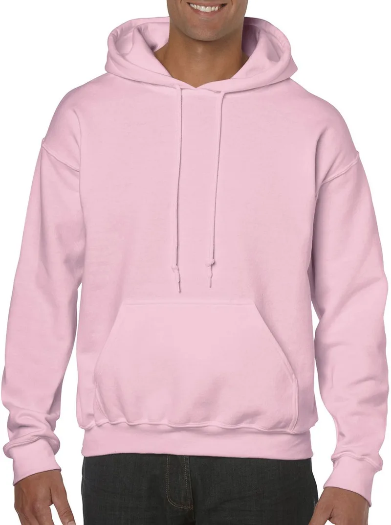 Φούτερ Hoodie 18500 Gildan Heavy Blend Light Ροζ