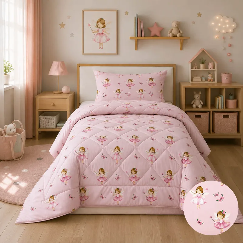 Πάπλωμα Παιδικό Fairytale girls