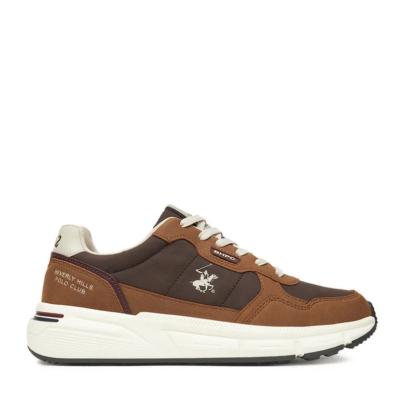 Αθλητικά Beverly Hills Polo Club CEO-V5-MARCO Καφέ