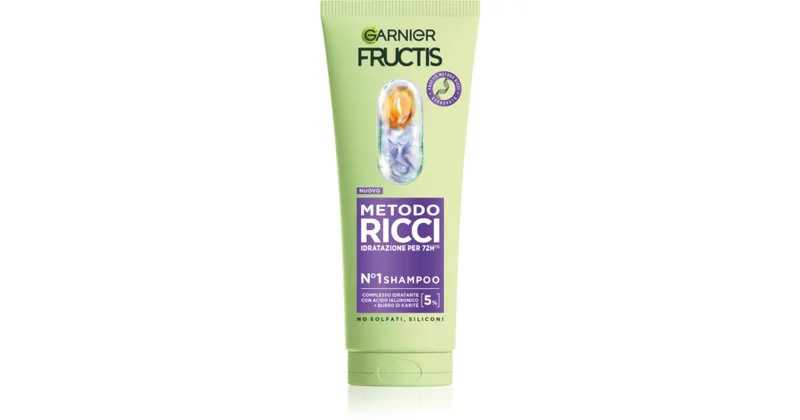 Garnier Fructis Metodo Ricci hydrating shampoo to activate curls 200 ml