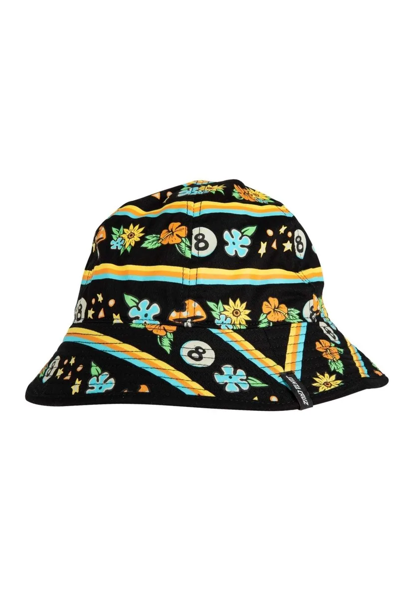 SANTA CRUZ Καπέλα Winkowski Ocho Trip Bell Bucket Hat - MULTI-SCA-HAT-0058-MULTI