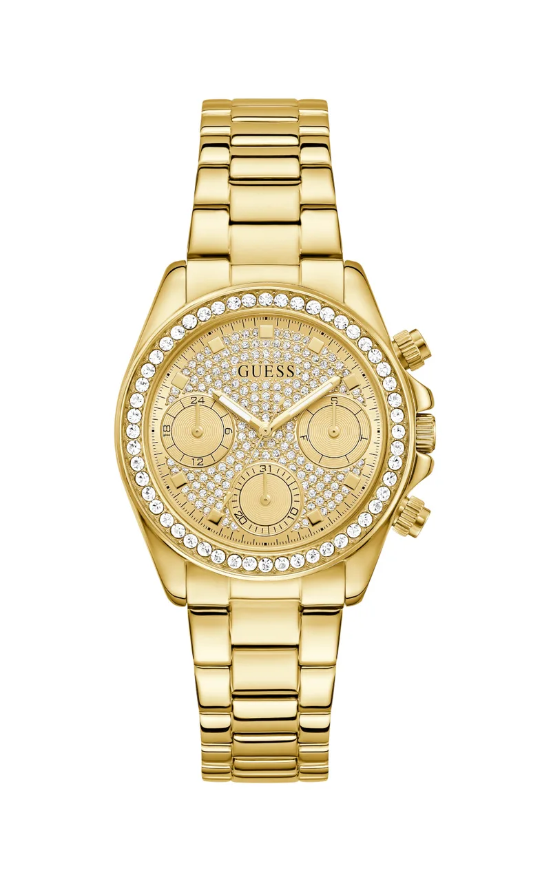 GUESS VICTORIA GW1037L2 Γυναικείο Ρολόι Quatrz Multifuction Ακριβείας