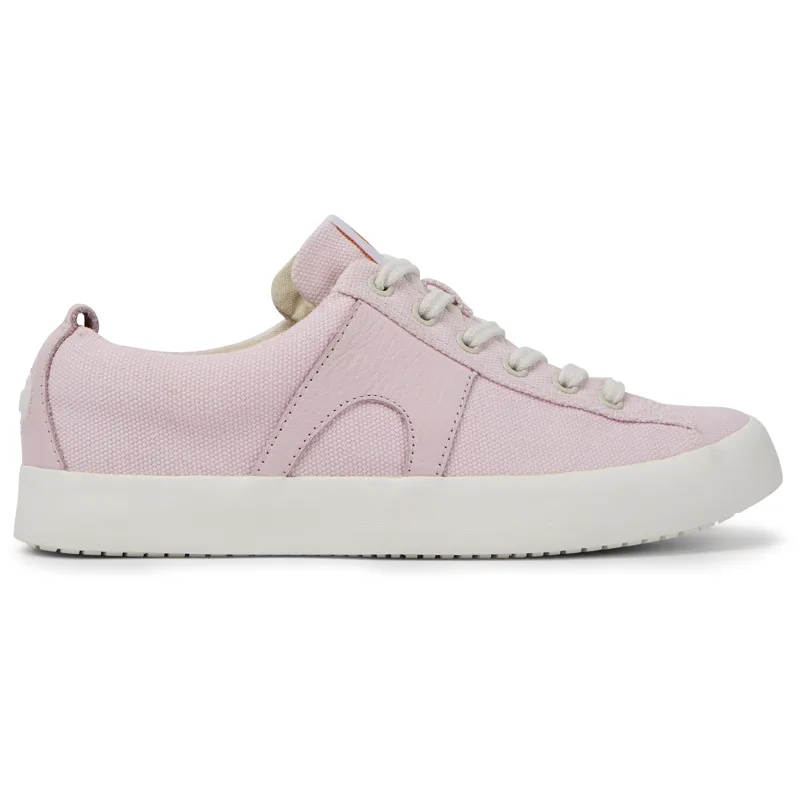 CAMPER Imar - Sneakers Για Γυναικεία - Ροζ, Μέγεθος 41, Cotton fabric/Smooth leather