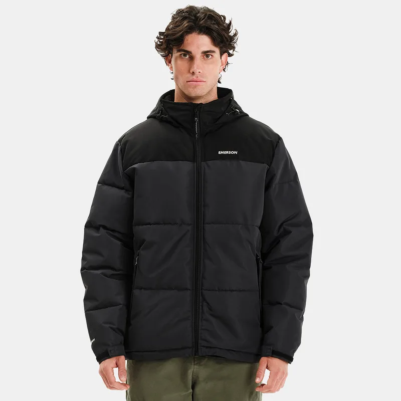 Emerson Roll-in Hood Ανδρικό Puffer Μπουφάν (9000237341_27595)
