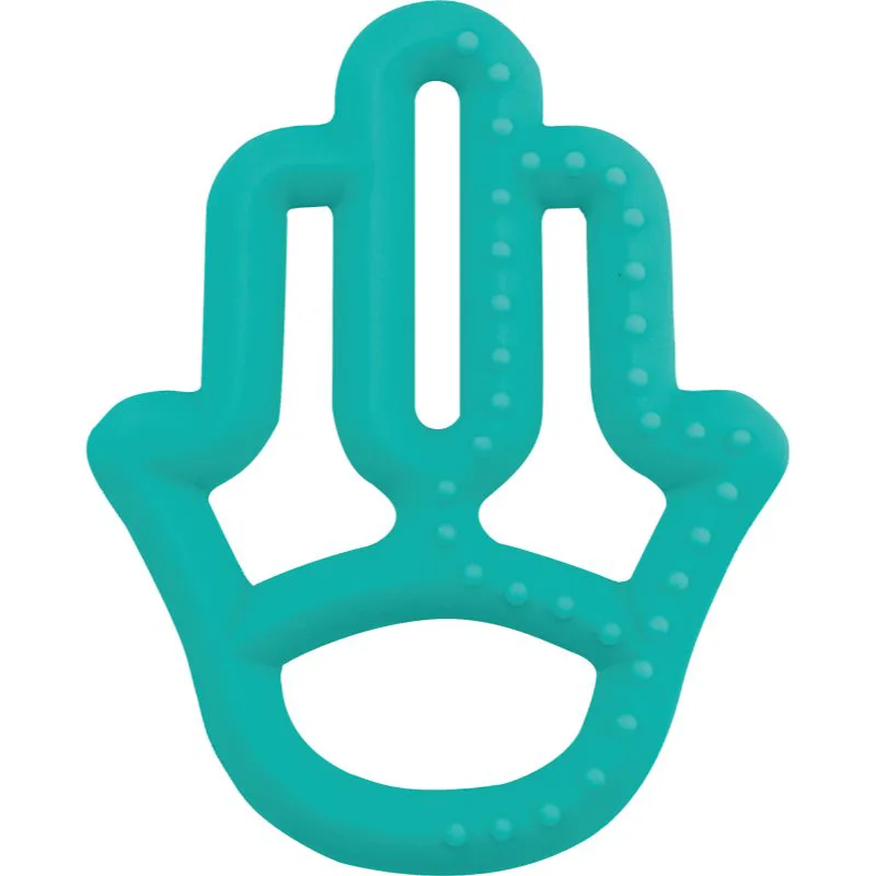 Minikoioi Teether Silicone μασητικό 3m+ Green 1 τμχ