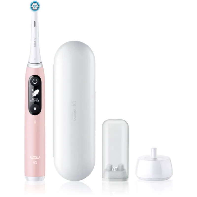 Oral-B iO 6 ηλεκτρική οδοντόβουρτσα Ροζ 1 τμχ