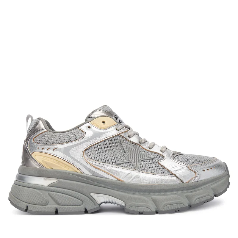 Αθλητικά Golden Goose Lightstar GWF00724.F006475.70138 Ασημί