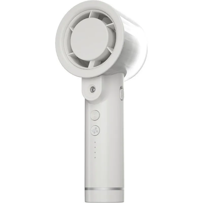 Ανεμιστήρας Nitecore izzCool 20 Ατομικός με Υγραντήρα / Επιτραπέζιος & Φορητός με Λουράκι Χειρός - Matte White (6952506497843)