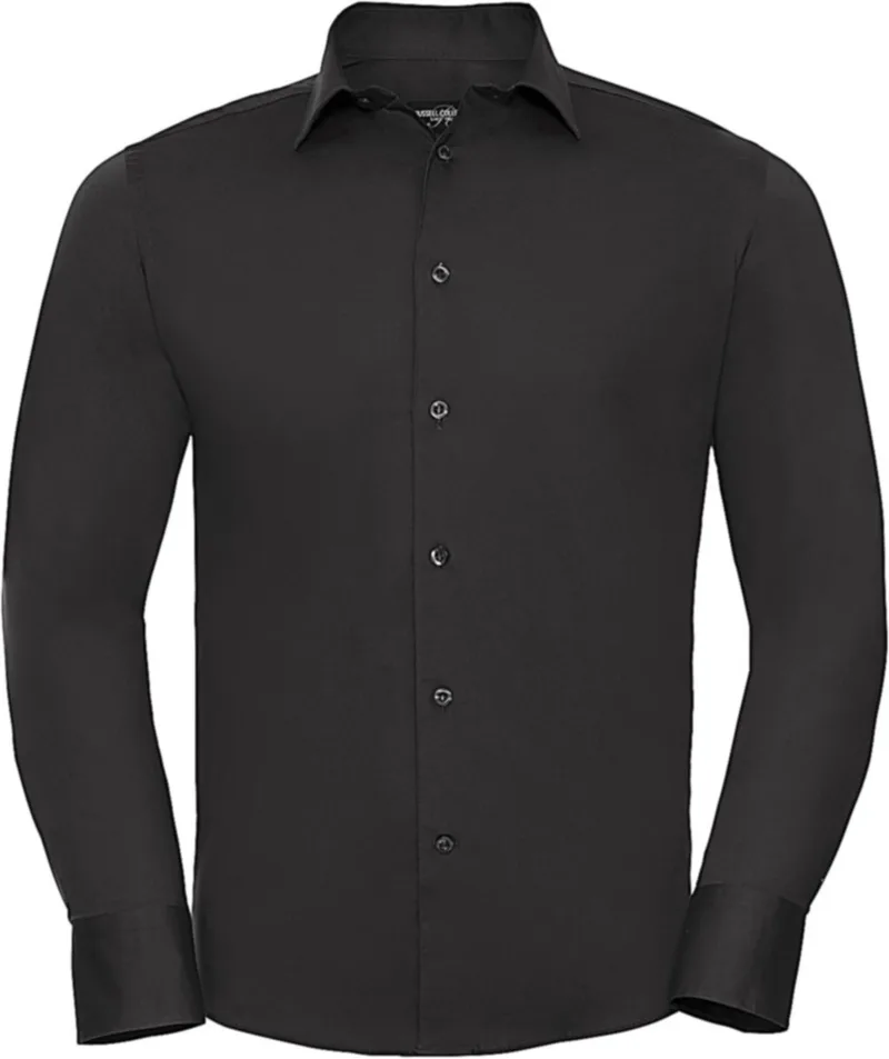 Μακρυμάνικο πουκάμισο Russell R-946M-0 Black