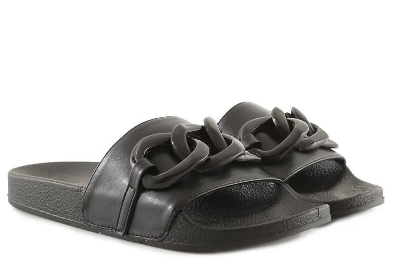 Slides Kendal + Kylie Chainzy CHAINZY-BLACK Γυναικείο
