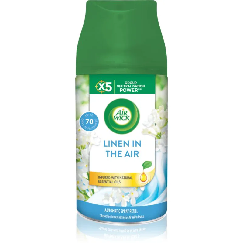 Air Wick Freshmatic Linen In The Air αποσμητικό χώρου ανταλλακτικό 250 ml