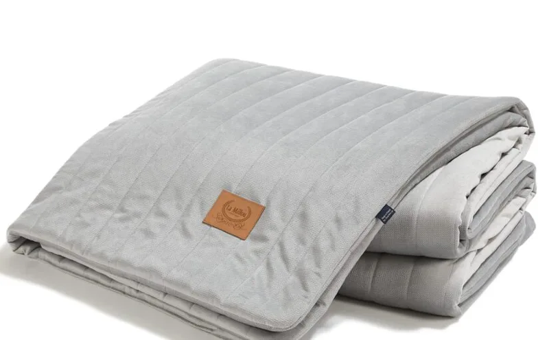 XL Velvet Κουβέρτα Grey