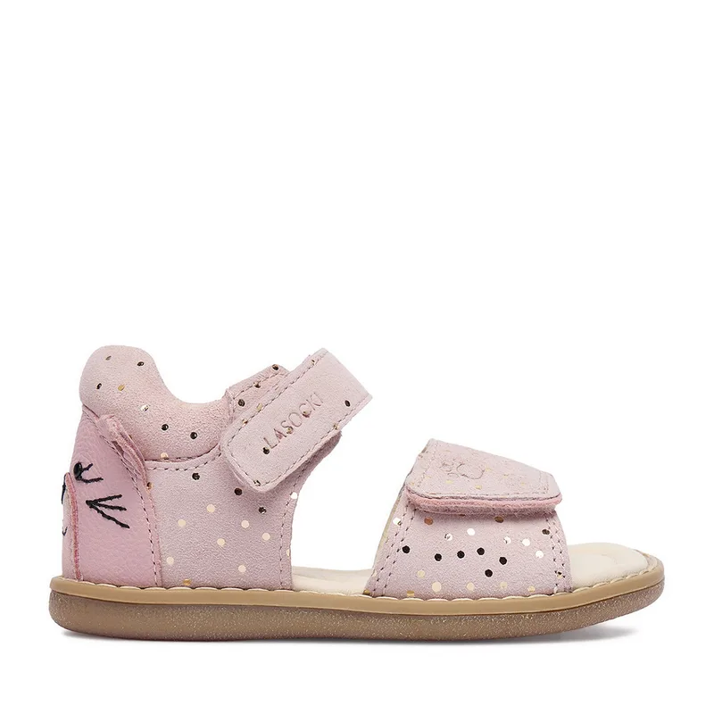 Σανδάλια Lasocki Kids CEO-CI12-BOB-05(II)DZ Ανοιχτό ροζ