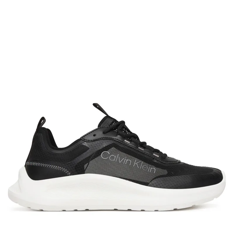 Αθλητικά Calvin Klein Light Eva Run Lup Transp Ripst HW0HW02998 Μαύρο