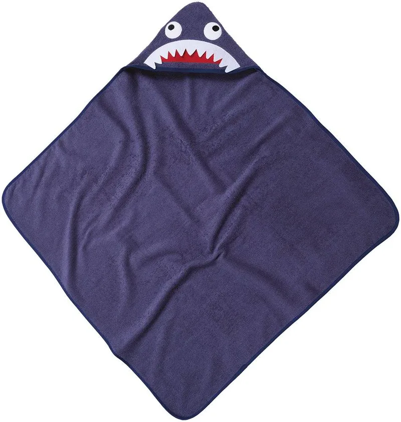 ΒΡΕΦΙΚΗ ΚΑΠΑ ΚΕΝΤΗΤΗ DAS HOME SMILE EMBROIDERY 80Χ80 ΜΠΛΕ 4885