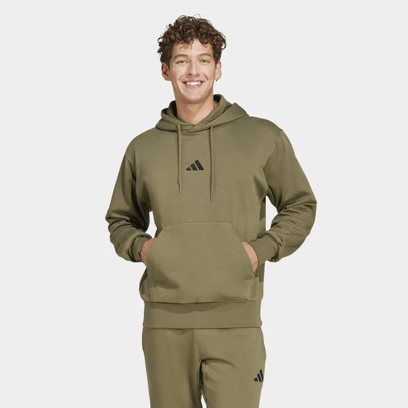 adidas sportswear M Essentials Feelcozy Fleece Hoo (9000259505_66161)