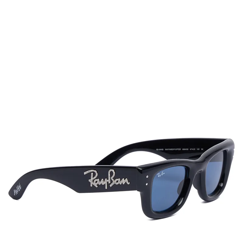 Γυαλιά ηλίου Ray-Ban Wayfarer Puffer 0RB4940B Μαύρο