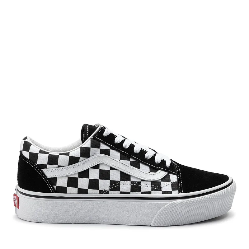 Πάνινα παπούτσια Vans Old Skool Platfor VN0A3B3UHRK1 Μαύρο