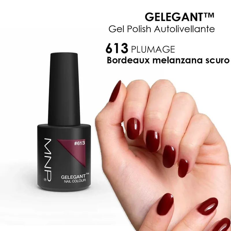 MNP MESAUDA GELEGANT Gel nail polish 8ml 613 Plumage