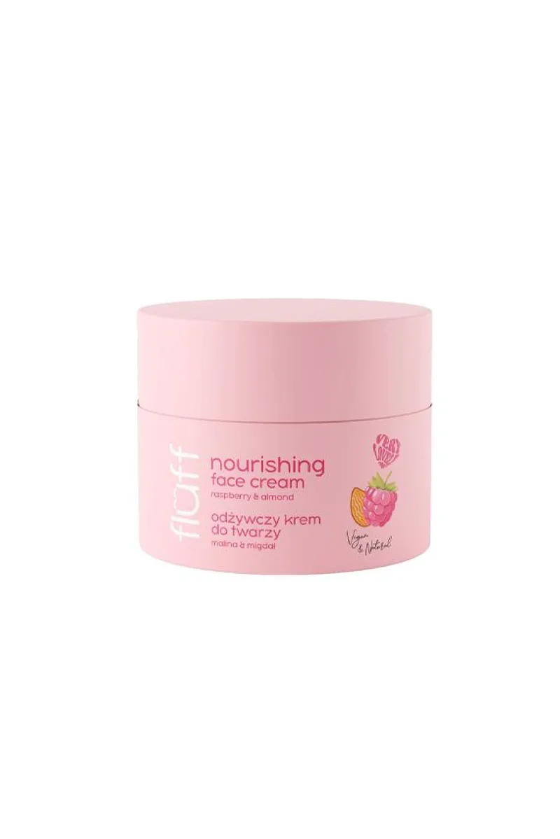 Κρεμα Προσωπου Raspberry & Almond Nourising Fluff Μονόχρωμο