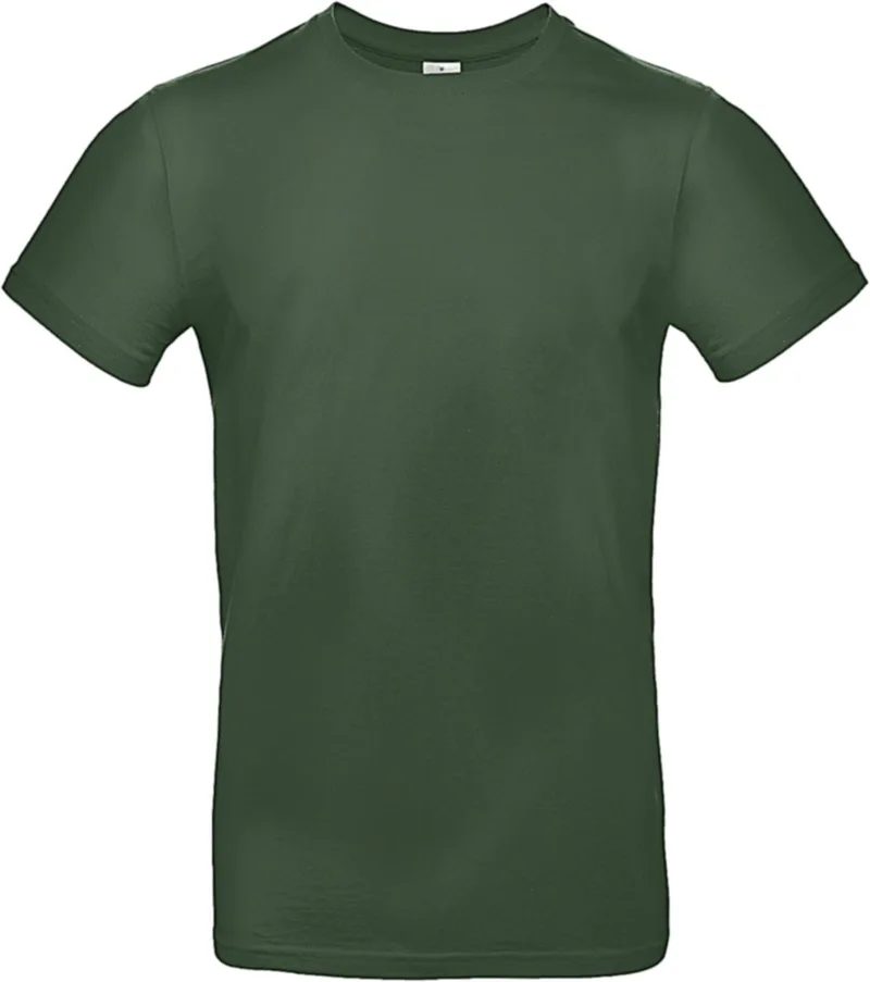 T-Shirt TU03T B & C E190 Bottle Green