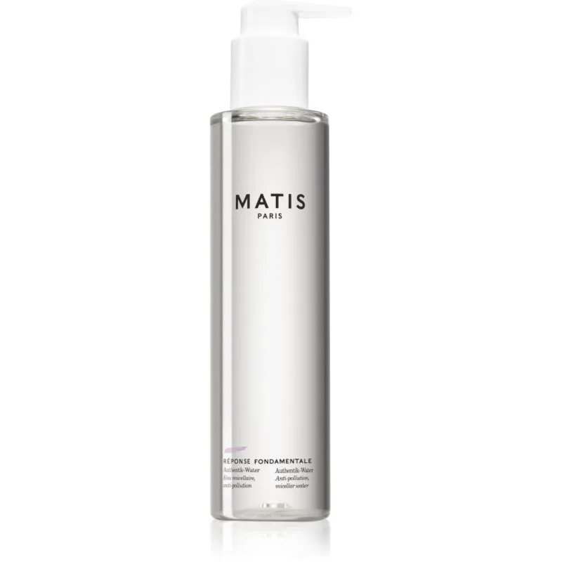 MATIS Paris Réponse Fondamentale Authentik-Water μικυλλιακό νερό καθαρισμού 200 μλ