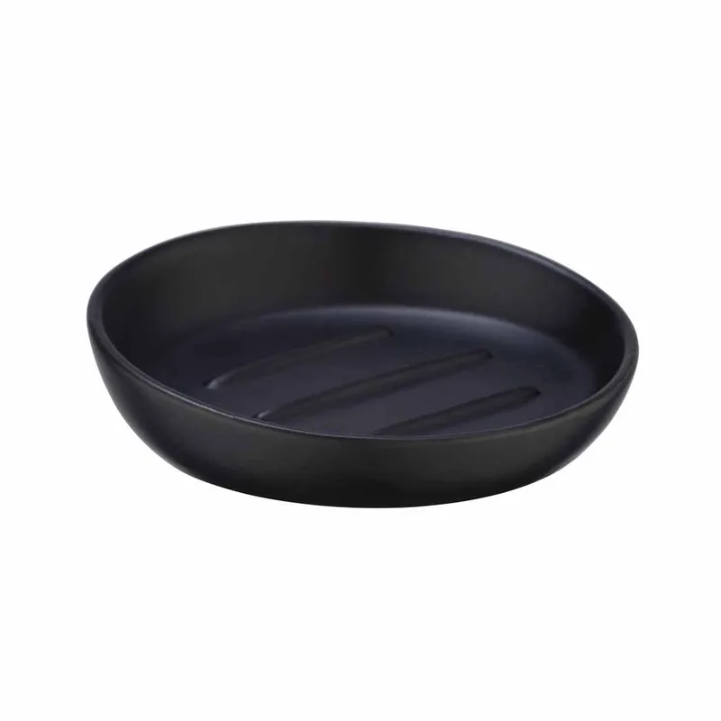Σαπουνοθήκη Wenko Badi Black 23653100