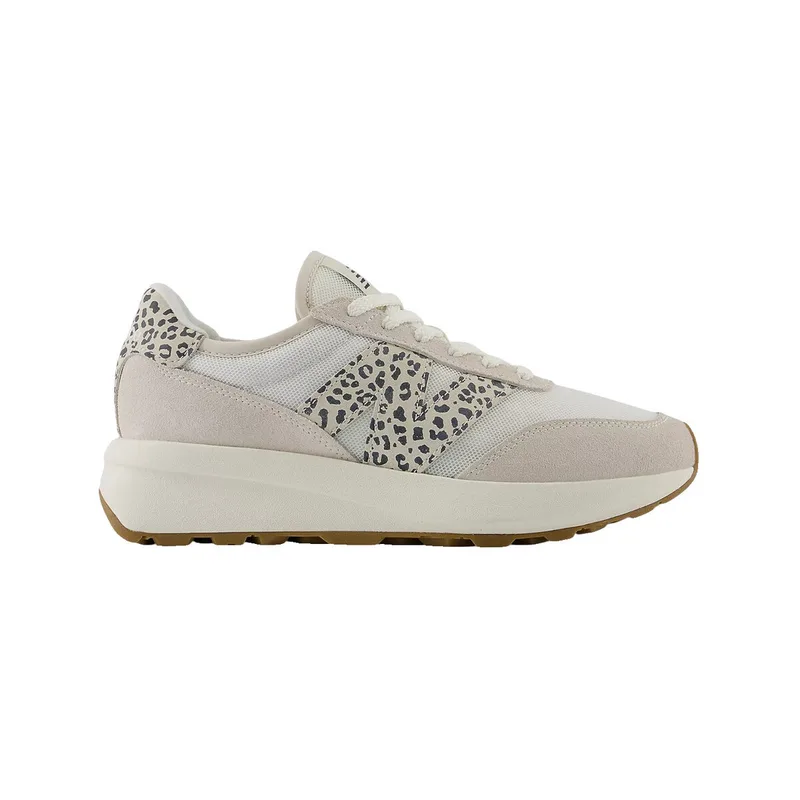 Sneakers New Balance Baskets u370 imprimé léopard