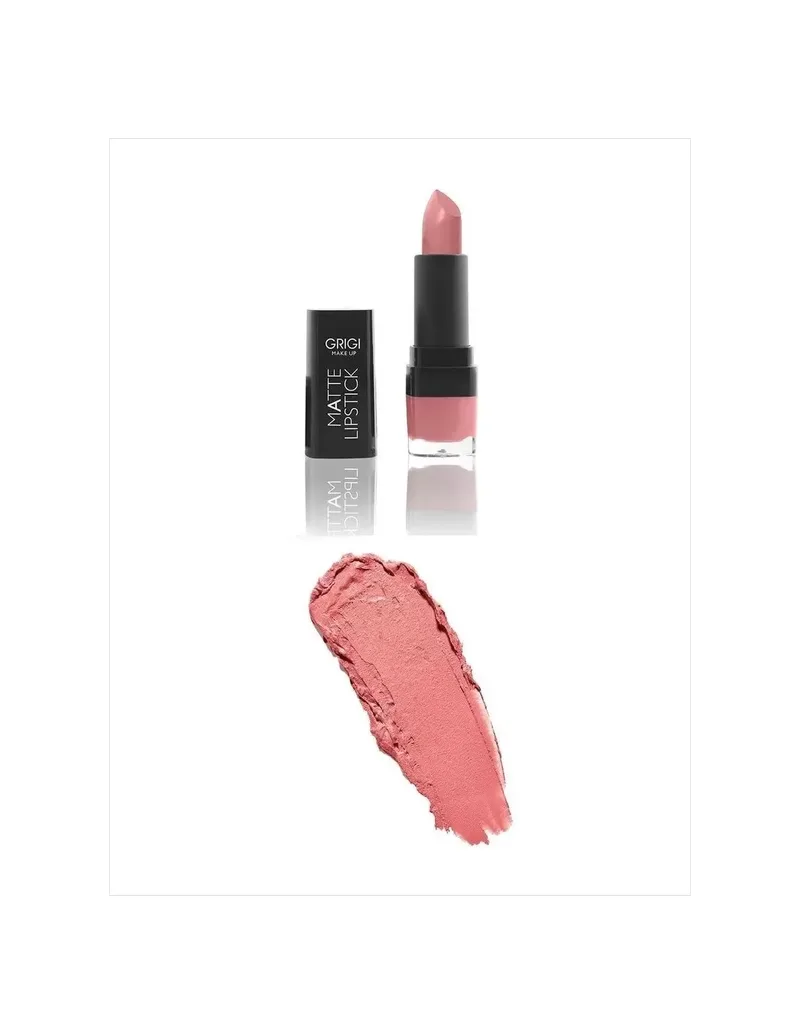 Grigi Make-up Matte Lipstick - Ανοιχτο Ροζ