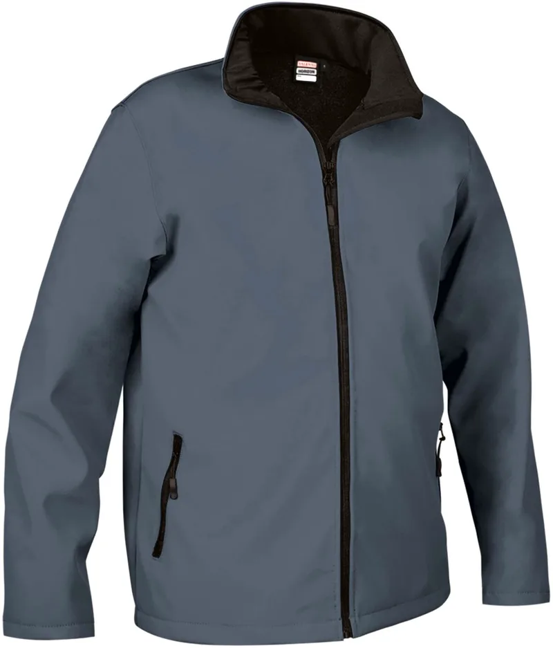 Μπουφάν Softshell HORIZON Valento CQVAHORGC Cement Grey